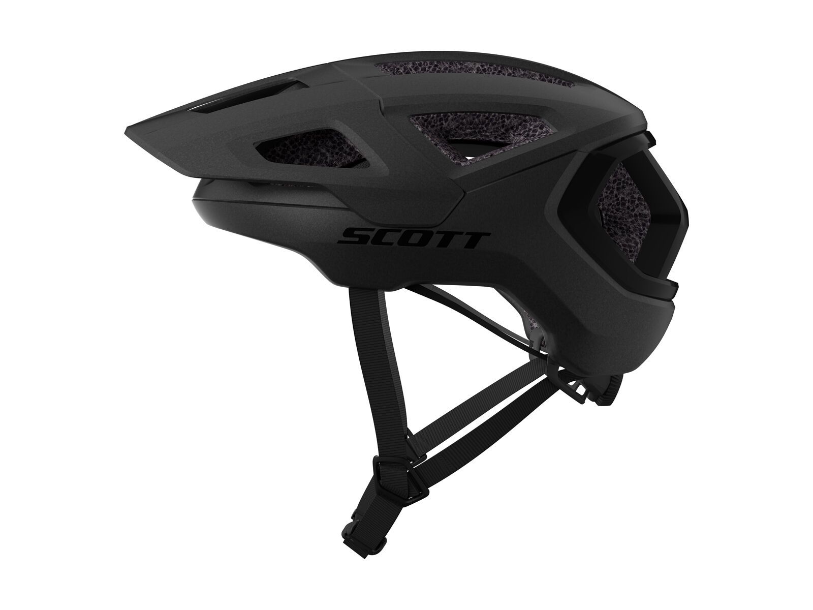 Scott Tago Plus Helmet, stealth black - Bild 2