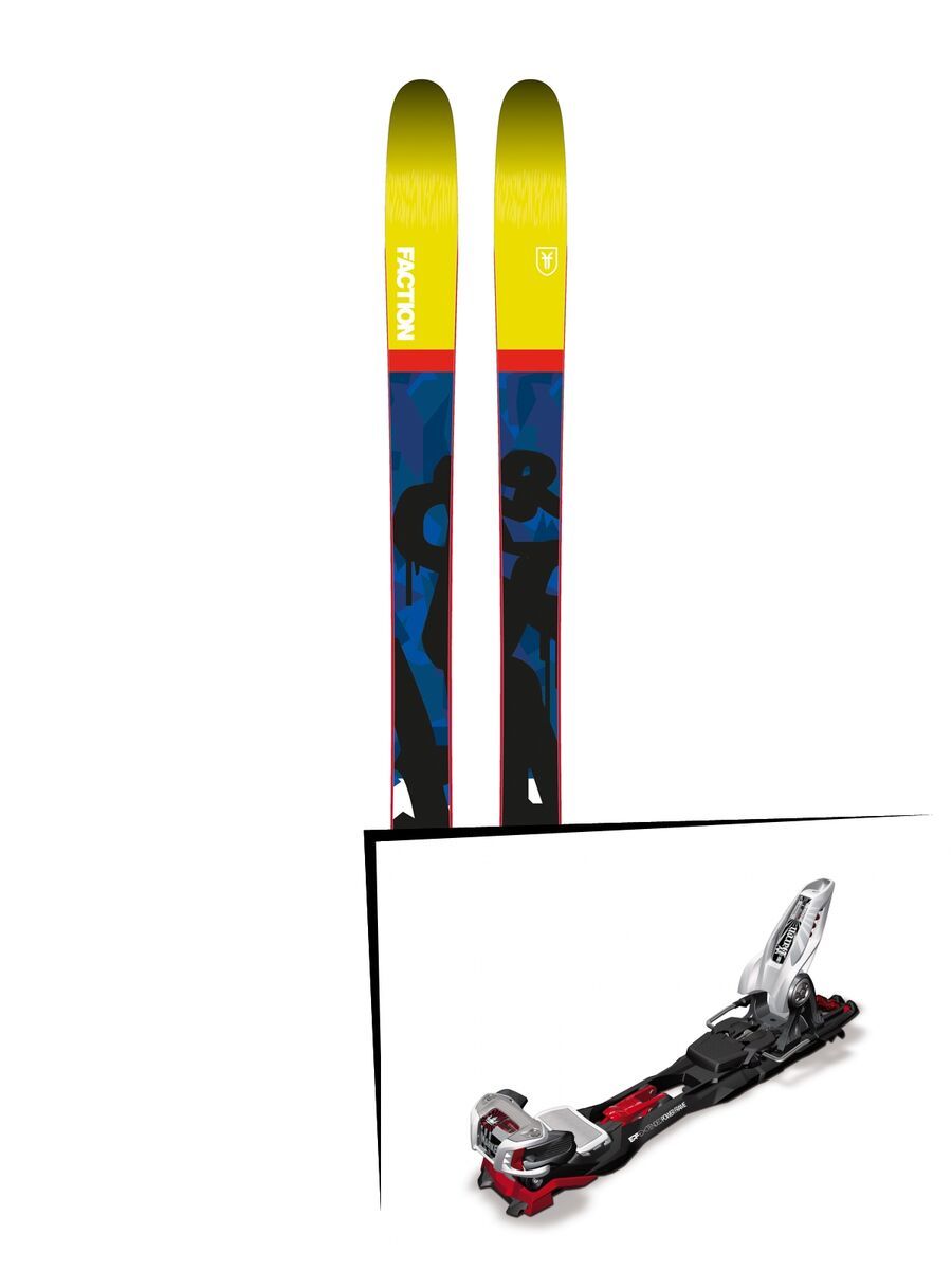 Set: Faction Prodigy 3.0 2018 + Marker Baron EPF 13 black/white/red - Bild 1
