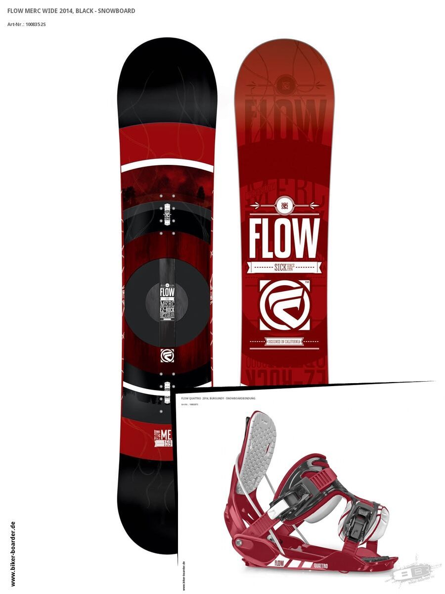 Set: Flow Merc  +  Quattro (1008267S) - Bild 1