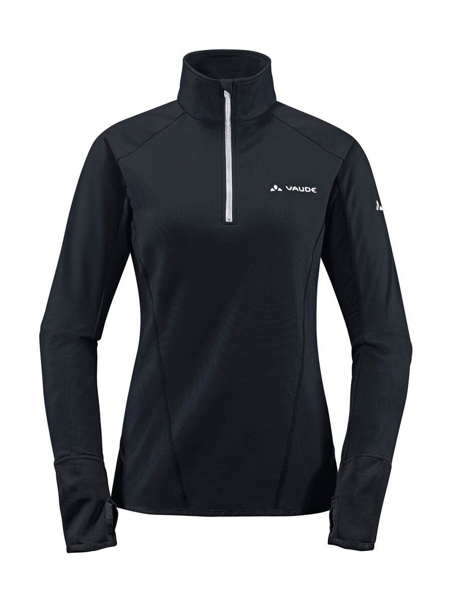 Vaude Women's Livigno Halfzip, black - Bild 1