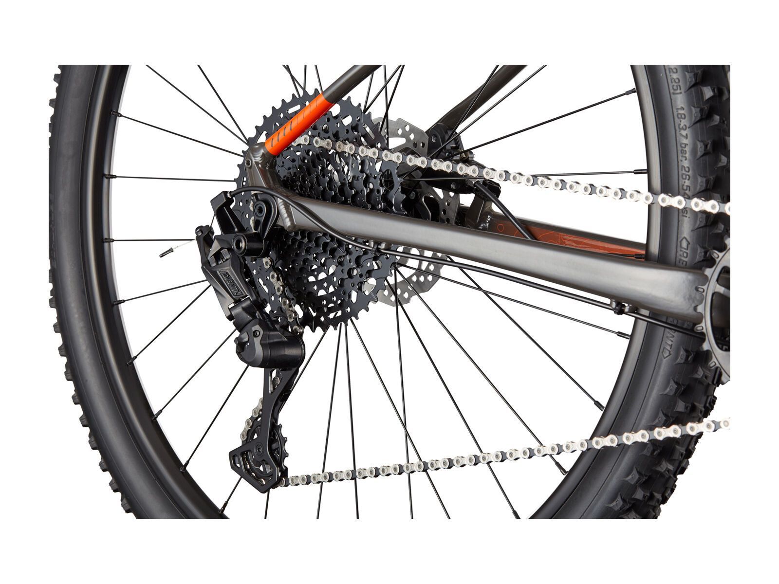 Cannondale Trail SL 4, orange - Bild 4