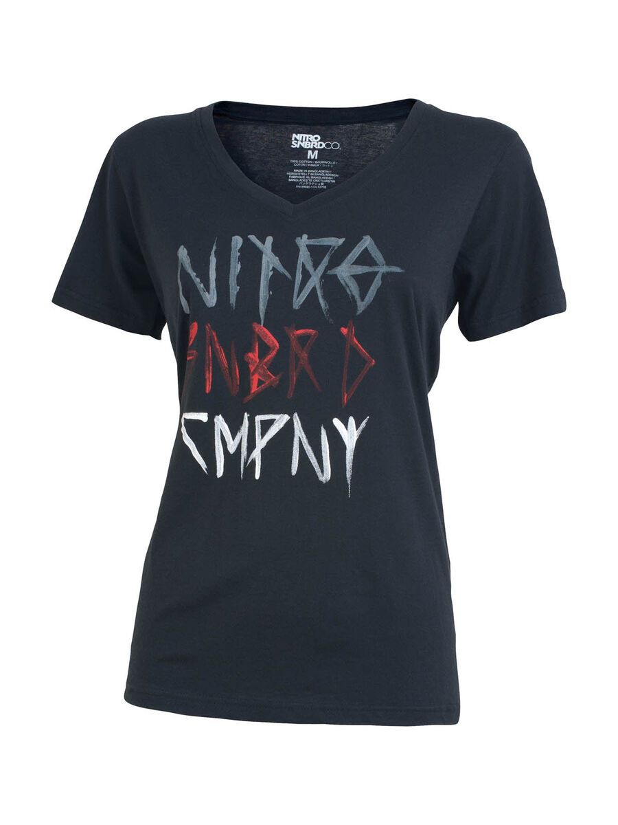 Nitro Reunion Womens S/S, Black - Bild 1