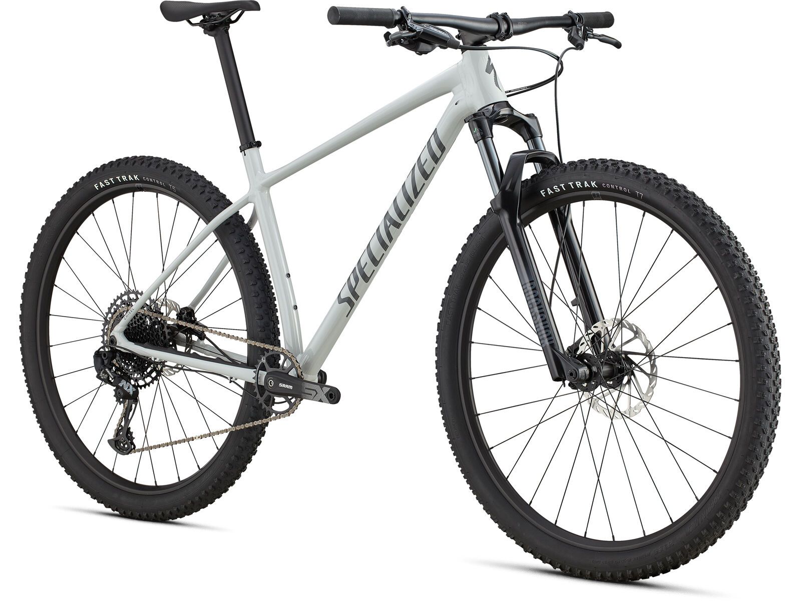 Specialized Chisel Hardtail, gloss dove grey/ashen - Bild 2