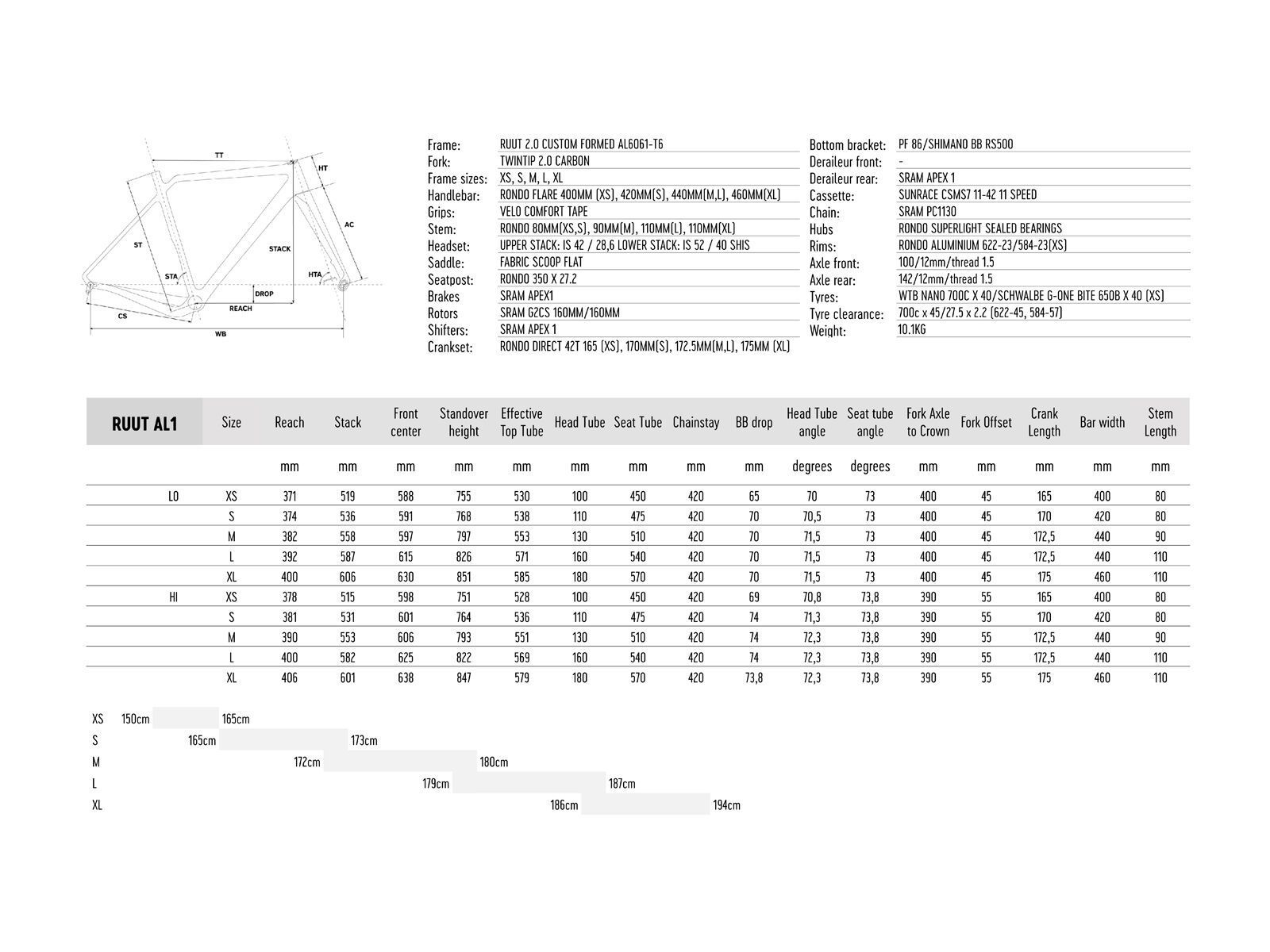 Rondo Ruut AL1 650B, raw/grey - Bild 10