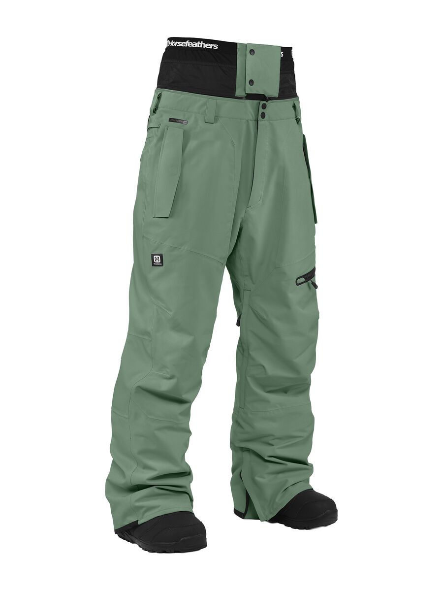 Horsefeathers Nelson Pants, iceberg green - Bild 3