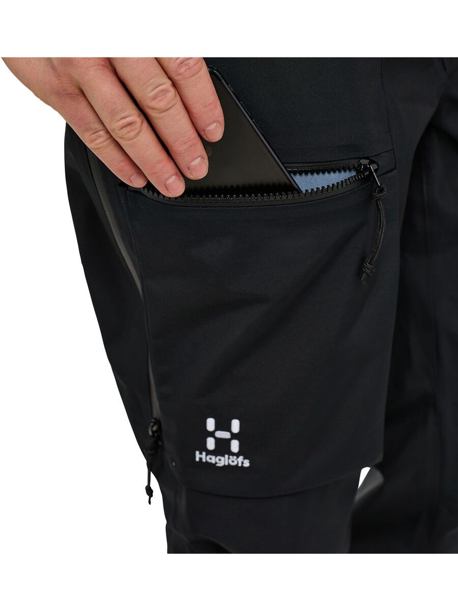 Haglöfs Vassi GTX Pant Women, true black - Bild 8