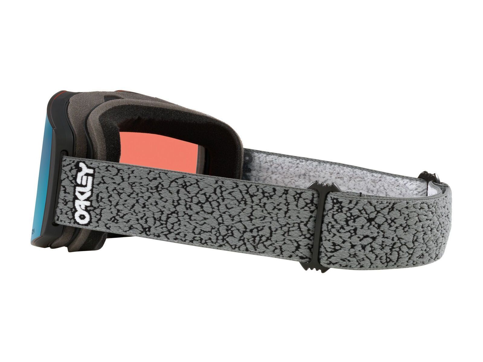 Oakley Fall Line M - Prizm Snow Sapphire Iridium, grey terrain - Bild 4