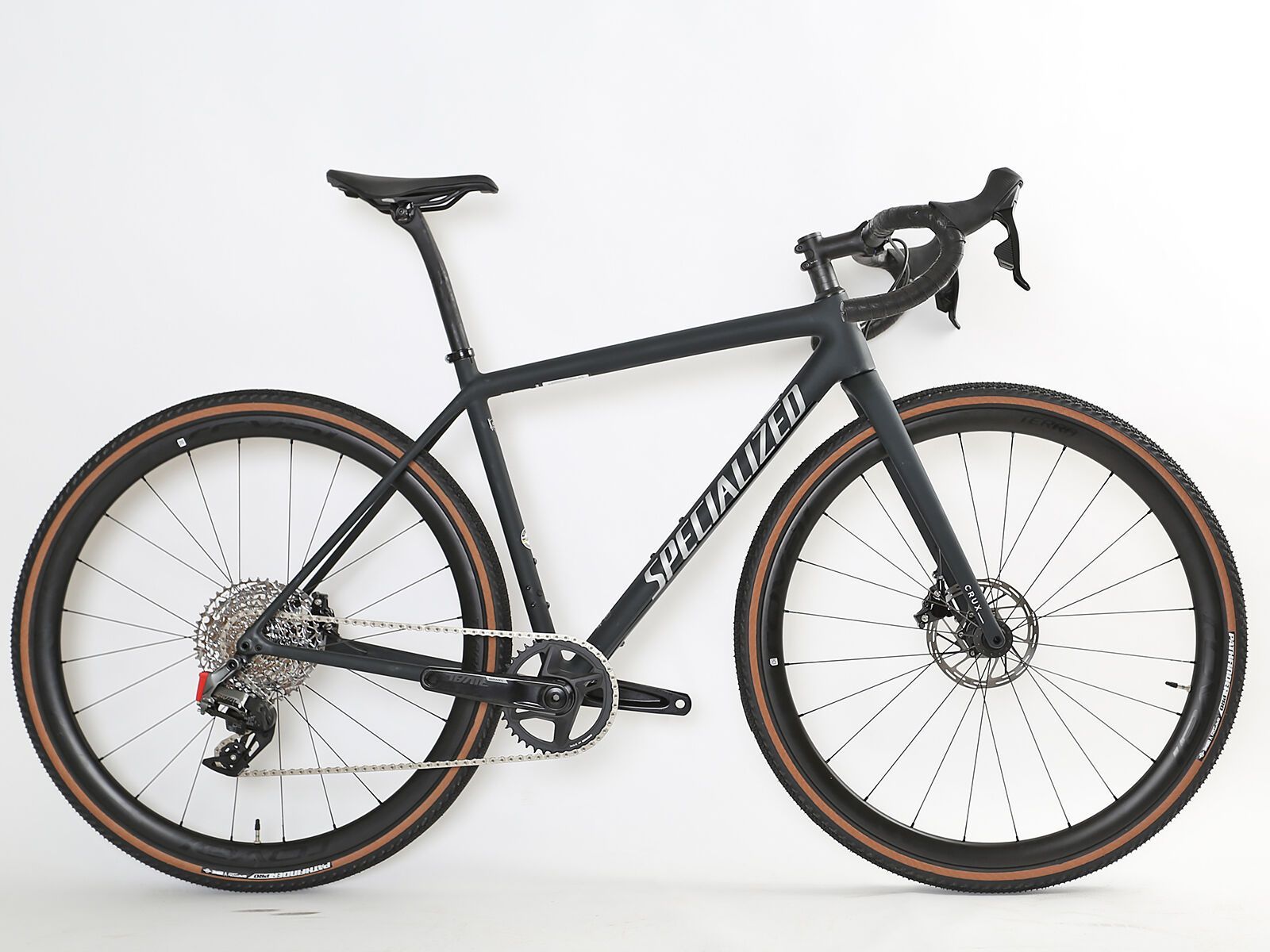 ***2. Wahl*** Specialized Crux Expert forest green/light silver - Bild 8