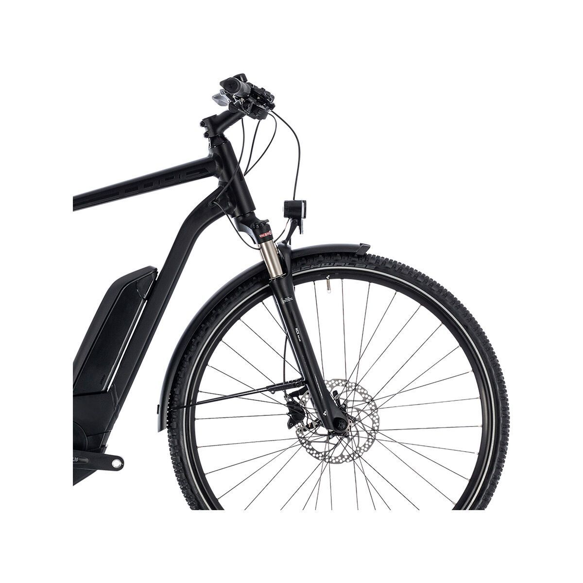 Cube Cross Hybrid Race Allroad 500, black´n´white - Bild 7