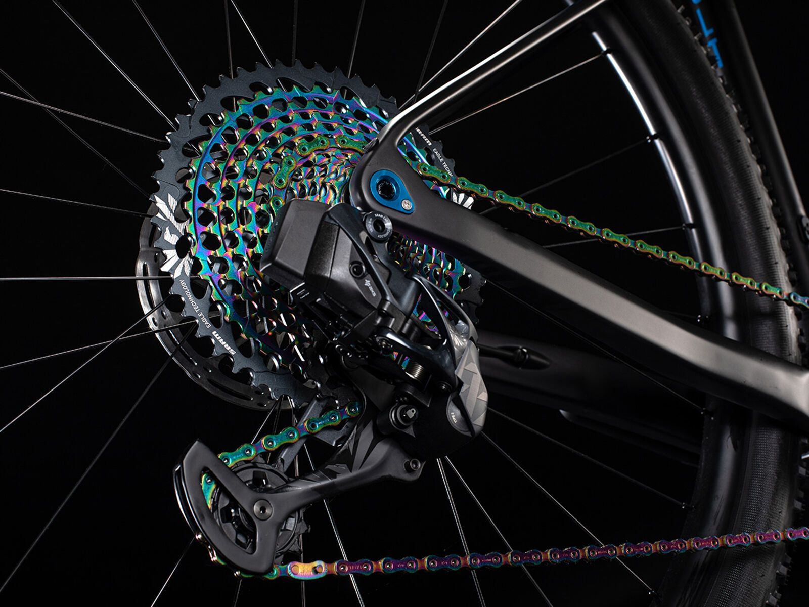 Cube Elite C:68X SLT, carbon´n´blue - Bild 4