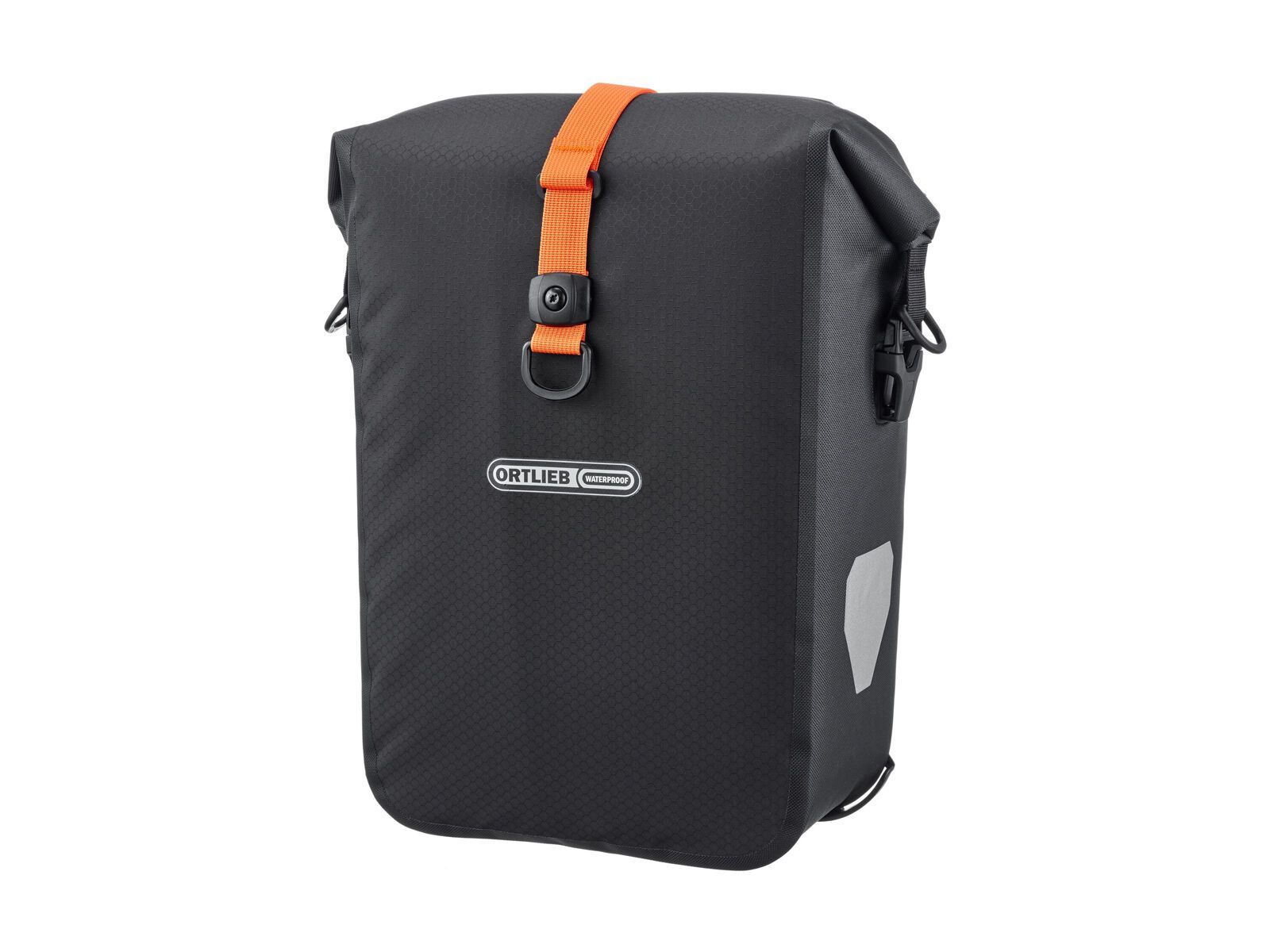 ORTLIEB Gravel-Pack Single QL2.2, black matt - Bild 1