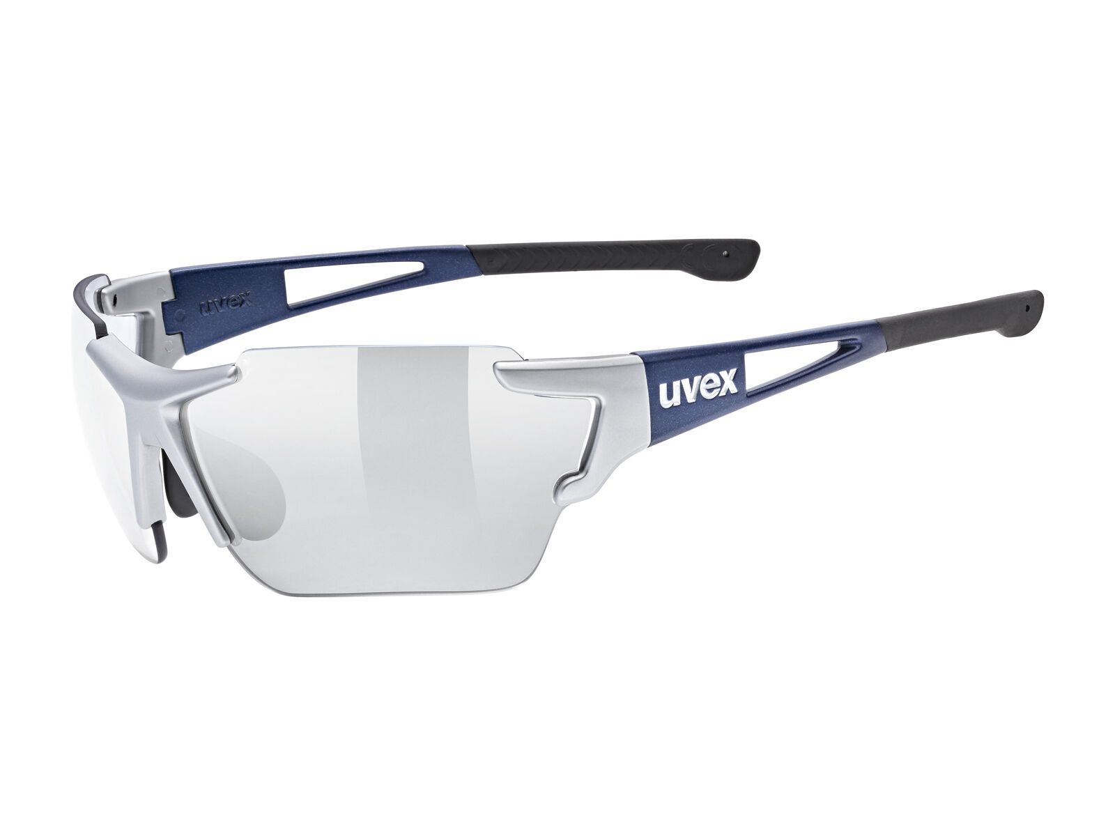 uvex sportstyle 803 race v, silver blue metallic/Lens: variomatic litemirror silver - Bild 1