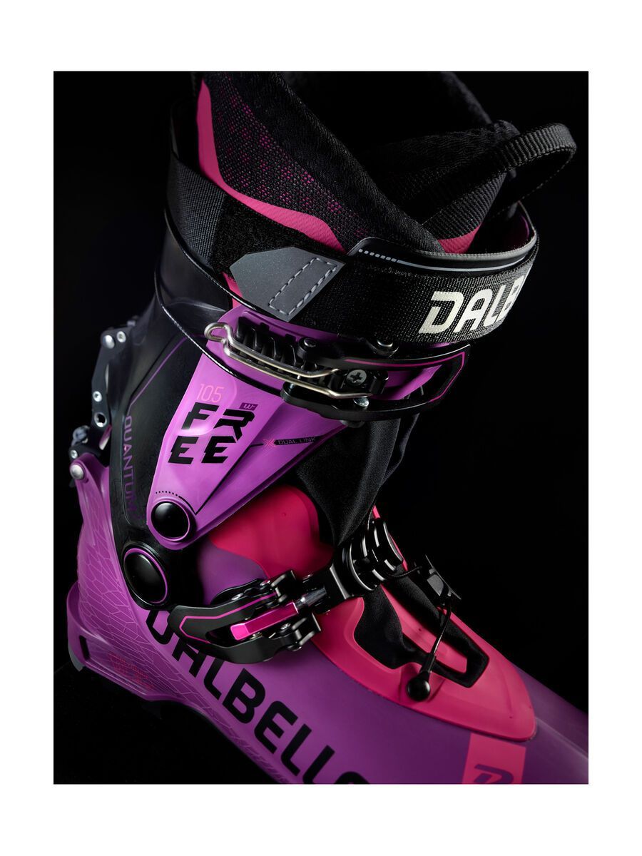 Dalbello Quantum Free 105 W, orchid/black - Bild 6