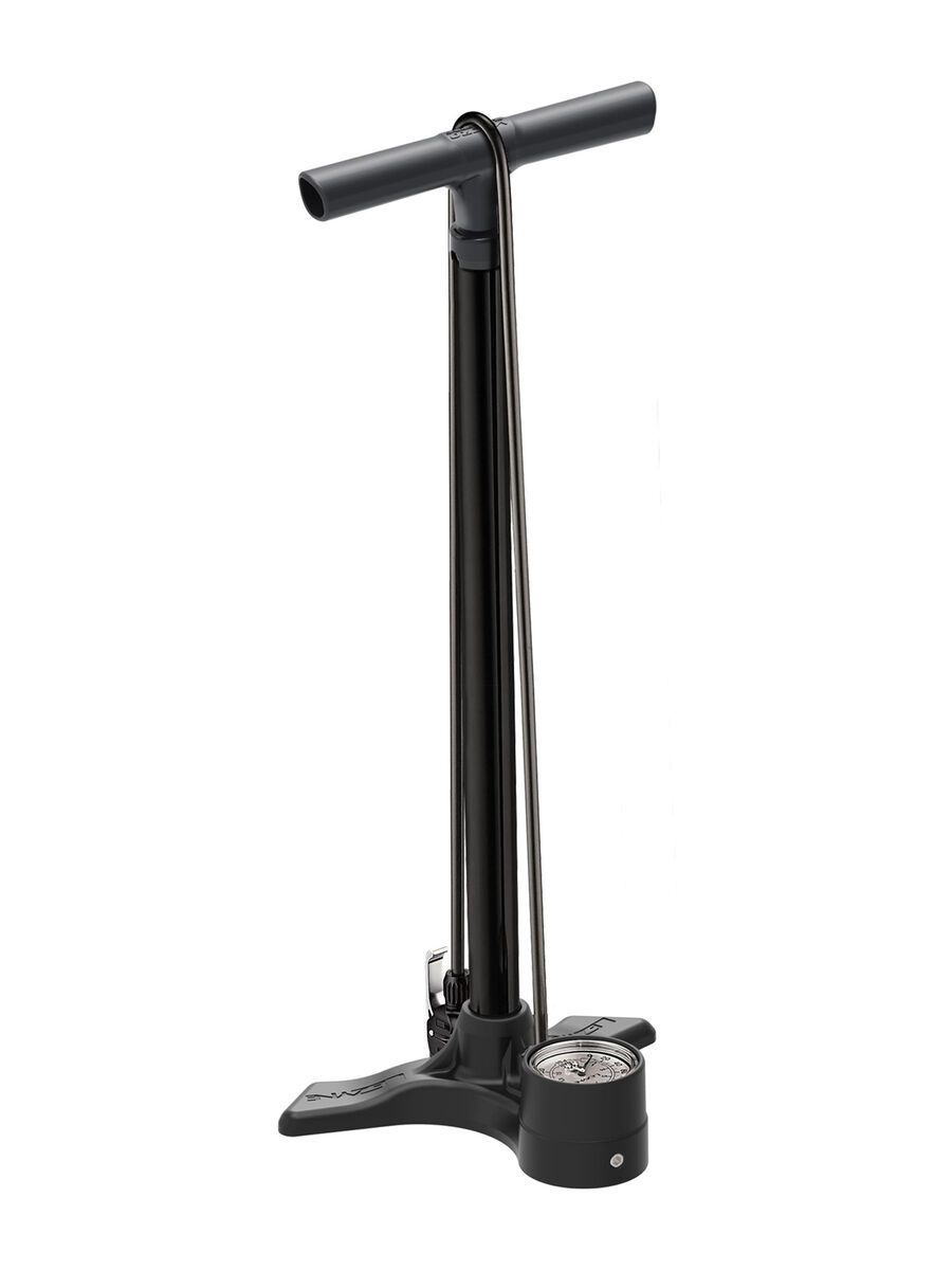 Lezyne Macro Floor Drive DV, schwarz glänzend - Bild 1