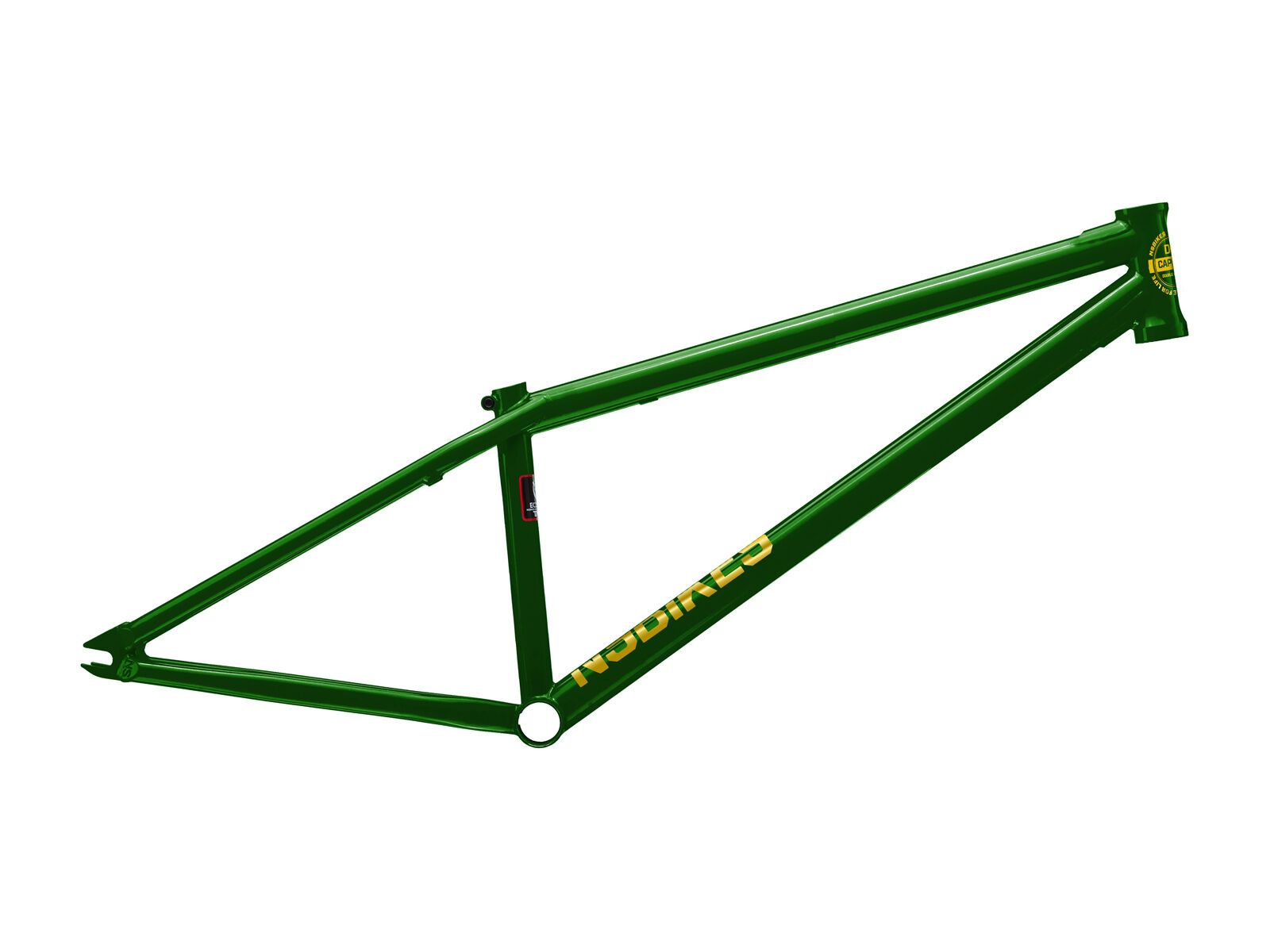 NS Bikes Capital 26 Frame, trans green - Bild 1