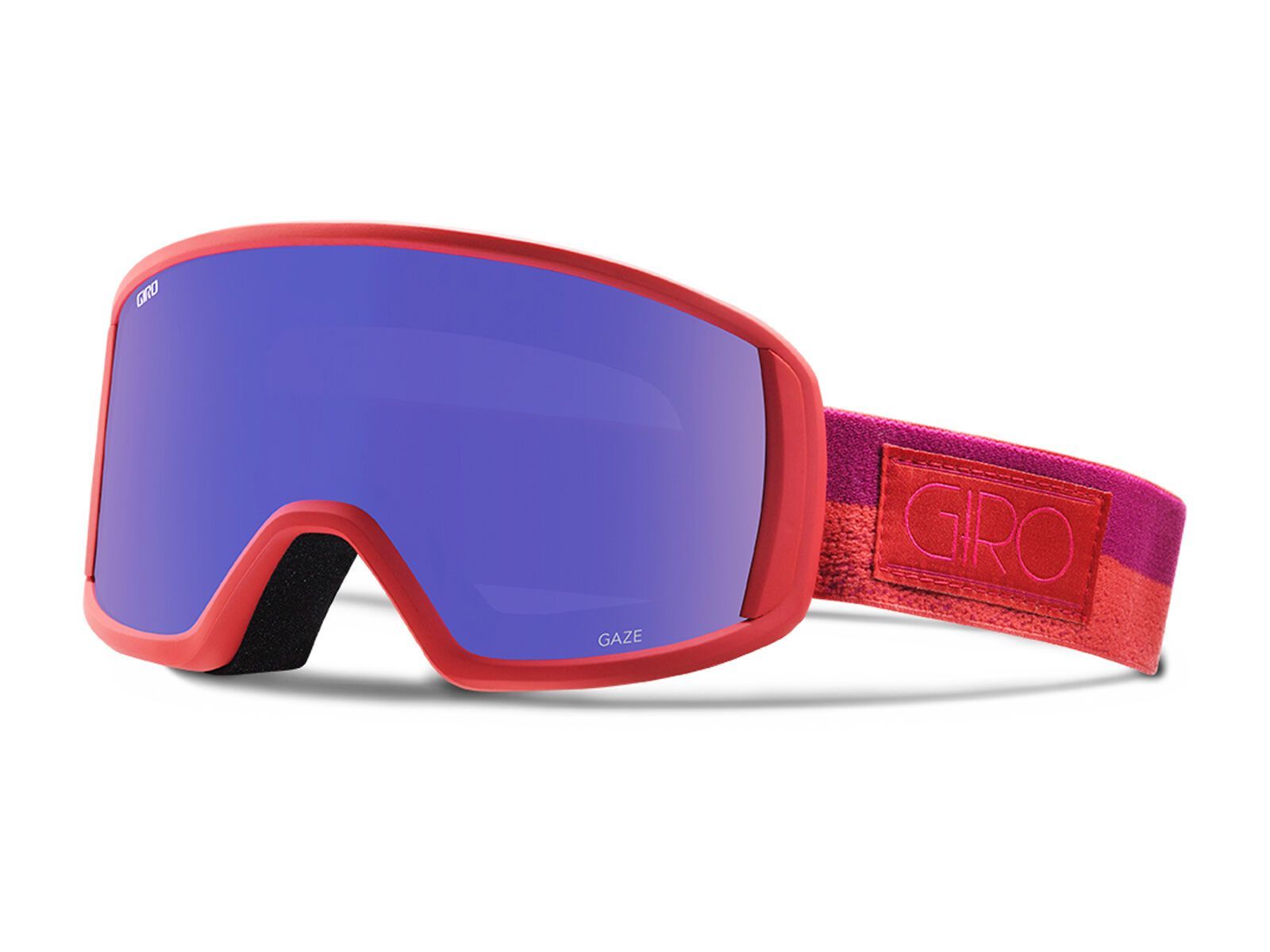 Giro Gaze, coral/berry rails, gray purple - Bild 1