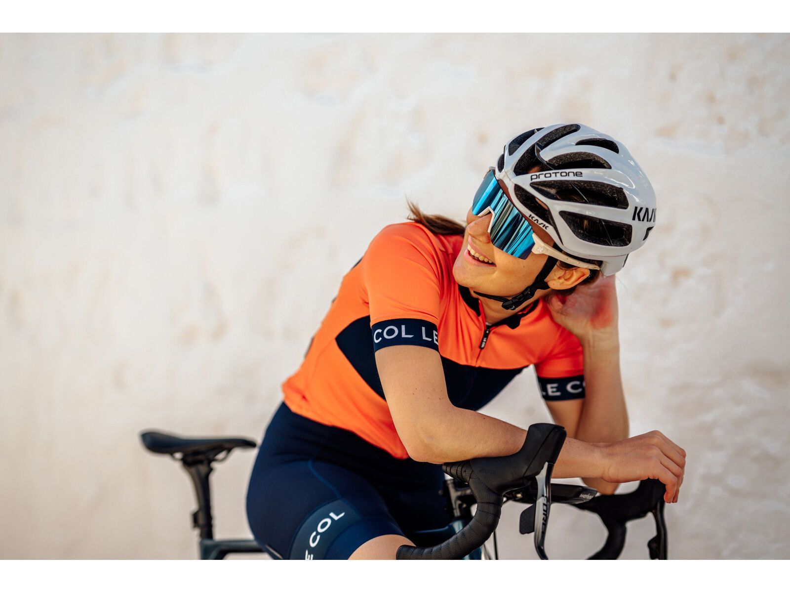 Le Col Womens Sport Waist Shorts, navy - Bild 12