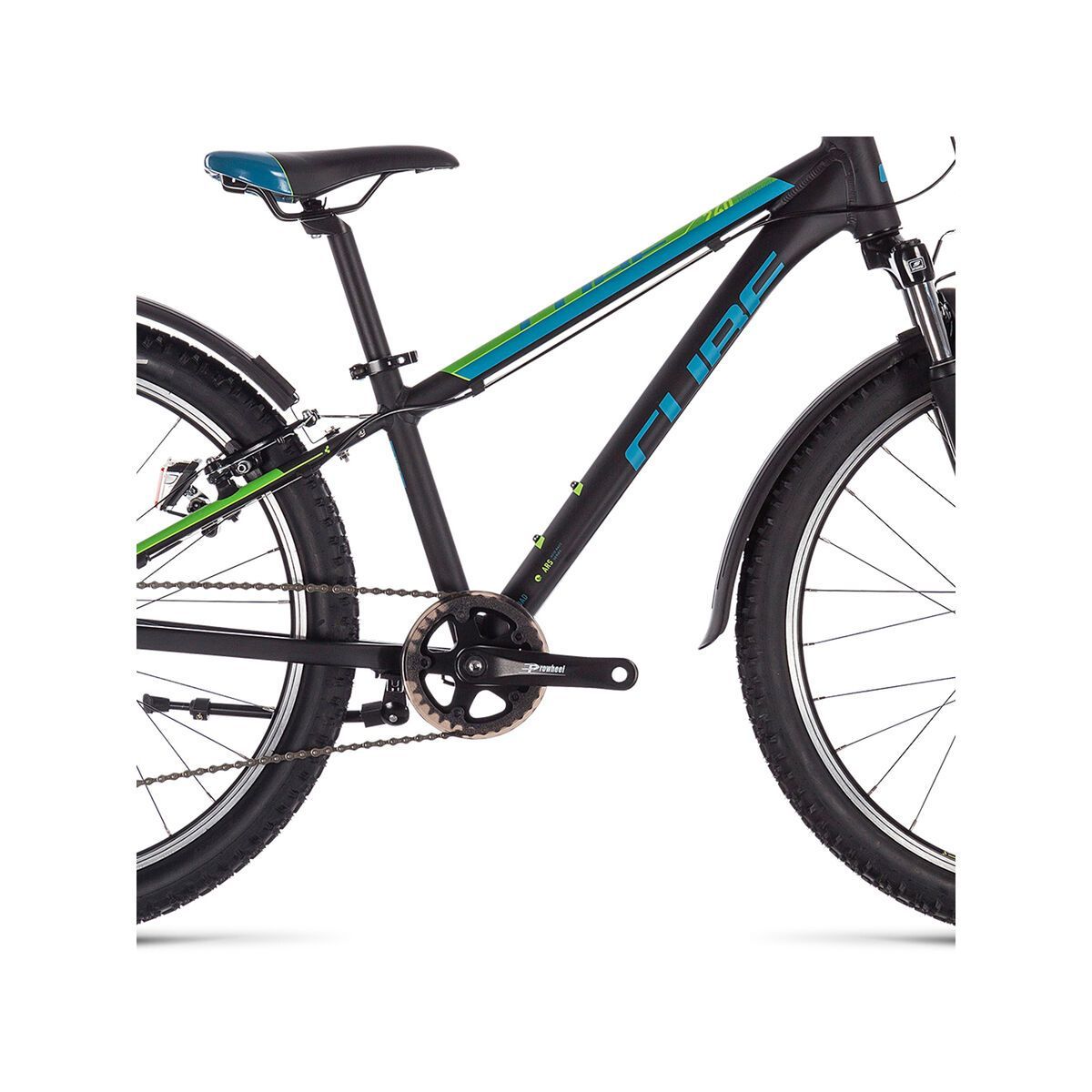 Cube Acid 240 Allroad, black´n´blue´n´green - Bild 3