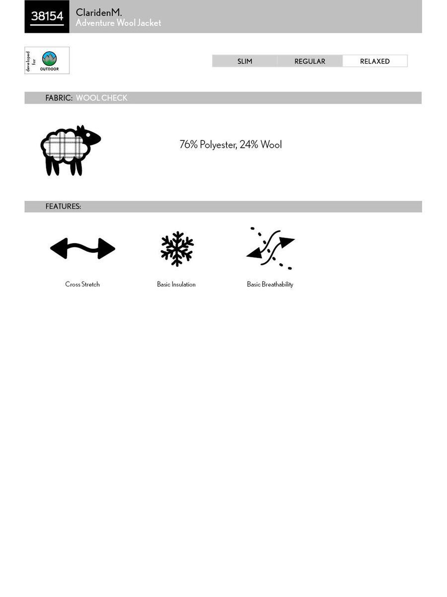 Maloja ClaridenM., deep forest multi - Bild 3