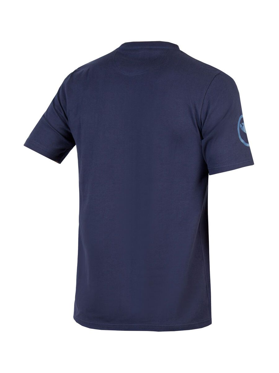 Endura One Clan Carbon T, navy - Bild 2