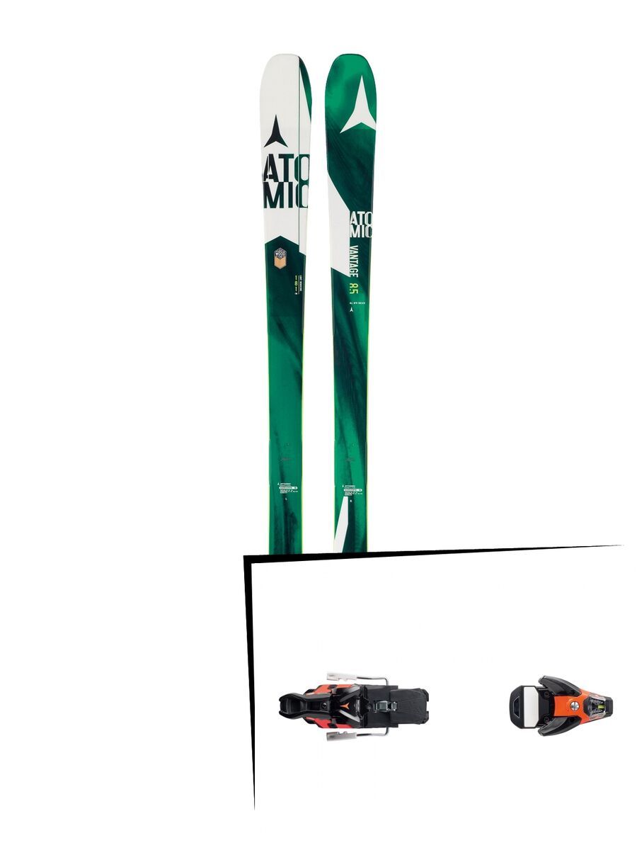 Atomic Set: Vantage 85 2016 + Salomon STH2 WTR 16 - Bild 1