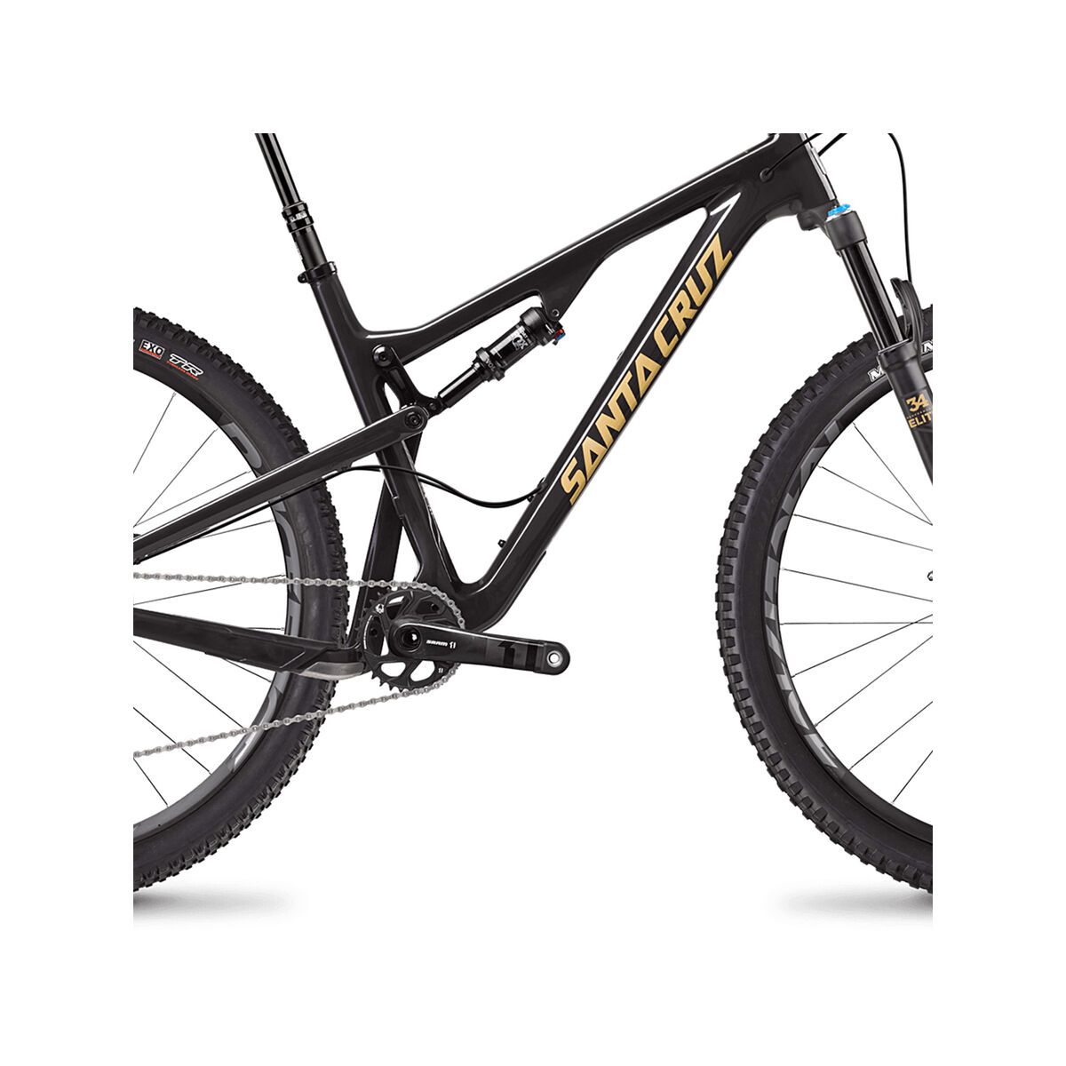 Santa Cruz Tallboy CC X01 29, gloss carbon and tan - Bild 4