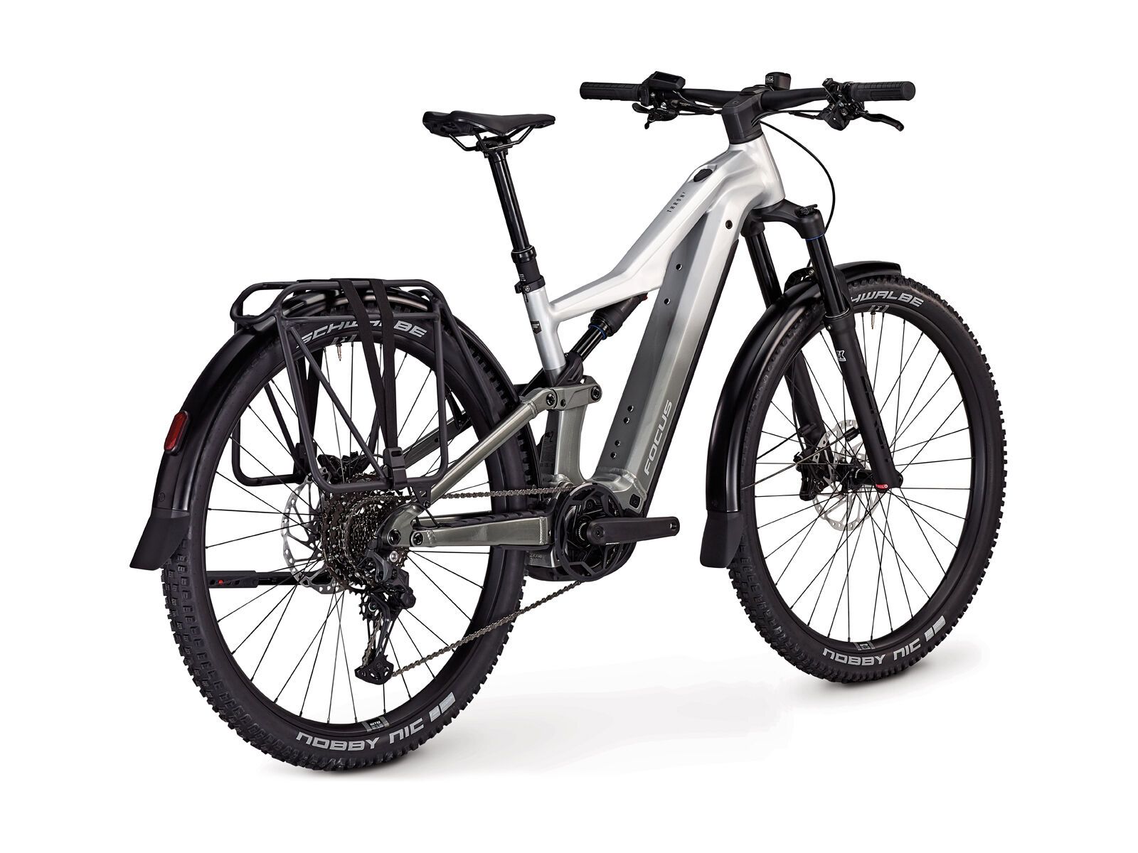 Focus Thron² 6.7 EQP - 600 Wh, nepalsilver/steelgrey - Bild 3