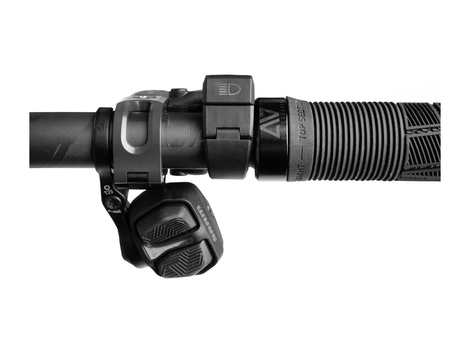 Cube Acid E-Bike Frontlicht Pro-E 300 Wide HB X-Connect, black - Bild 8