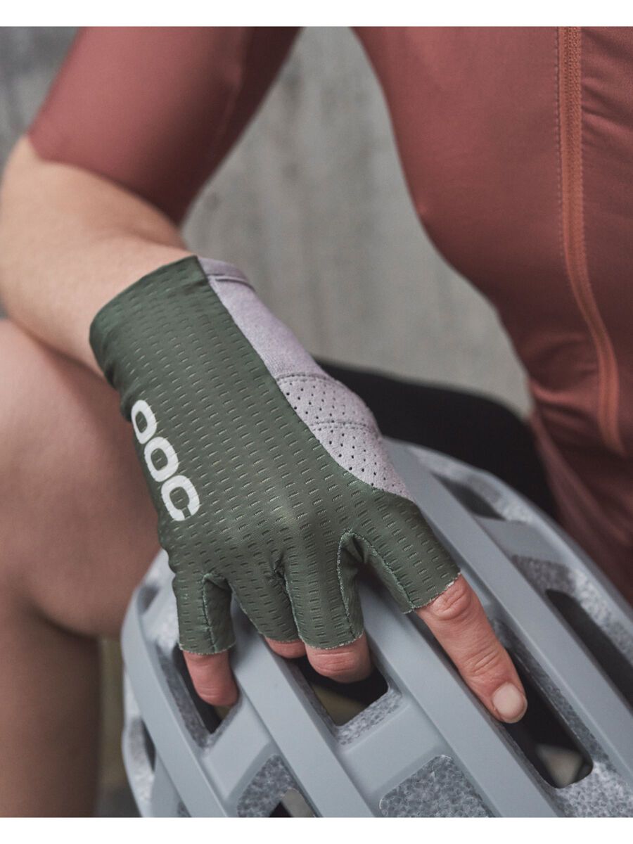 POC Agile Short Glove, epidote green - Bild 2