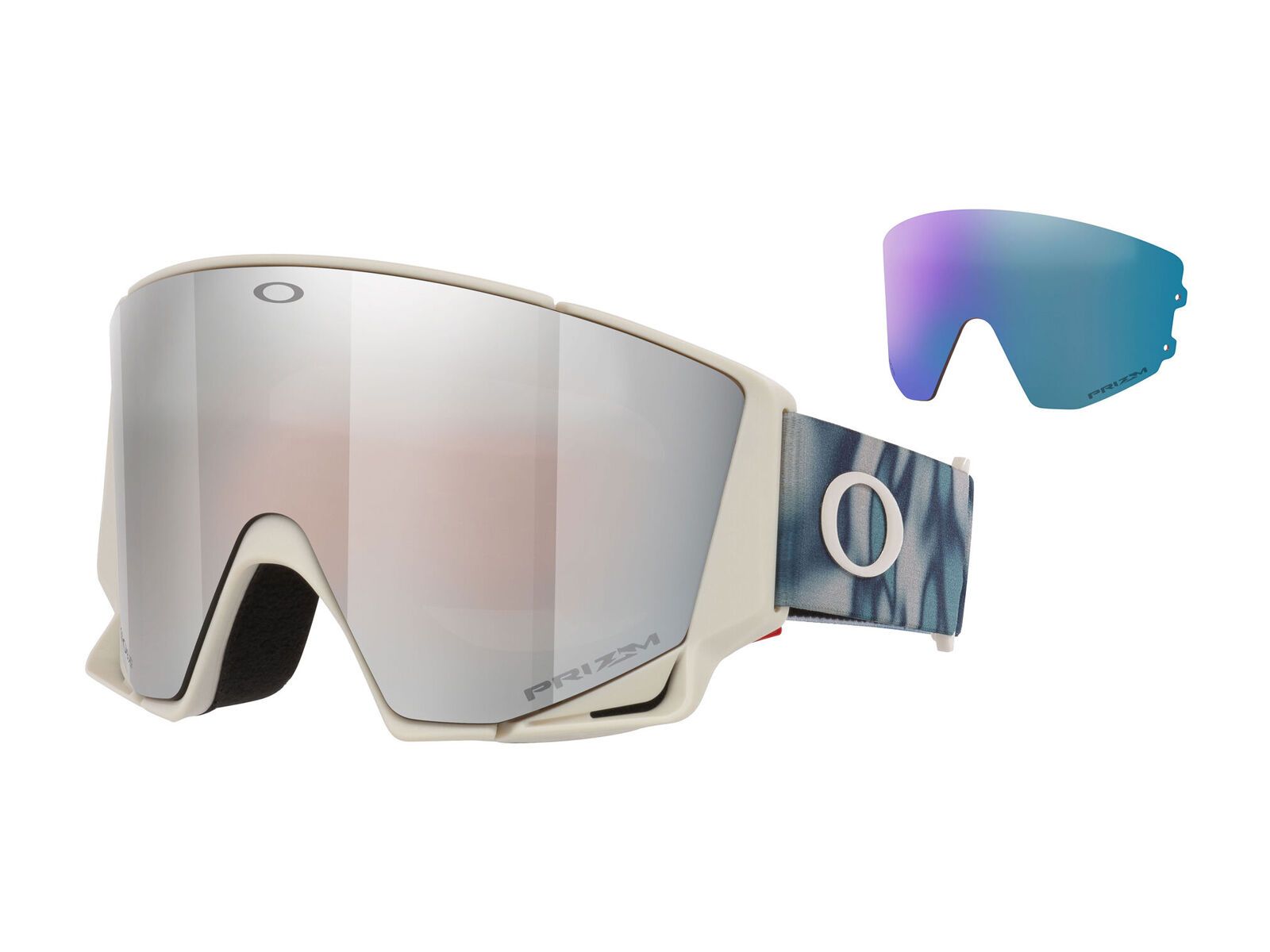Oakley Flow Scape M, Prizm Snow Black Iridium / blender - Bild 1
