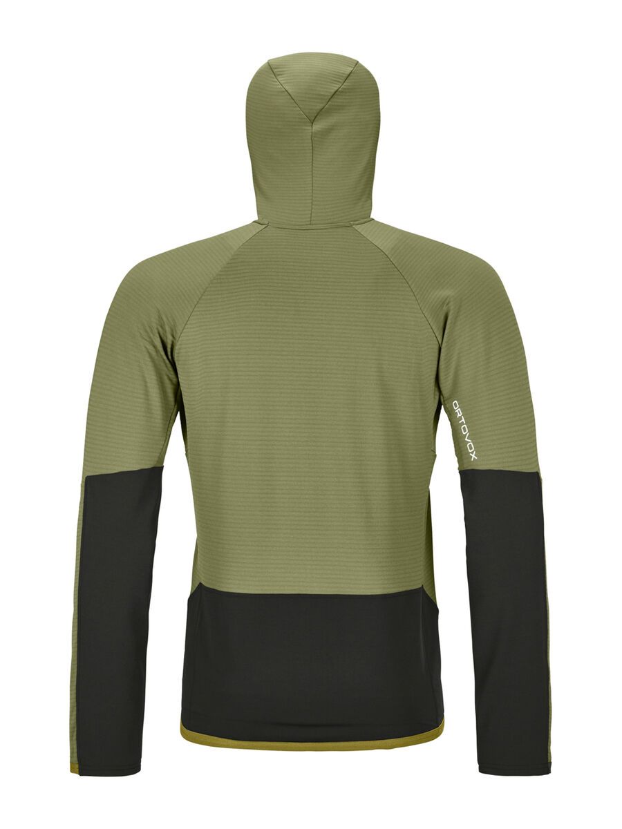 Ortovox Merino Fleece Rib Hoody M, wild herbs - Bild 2
