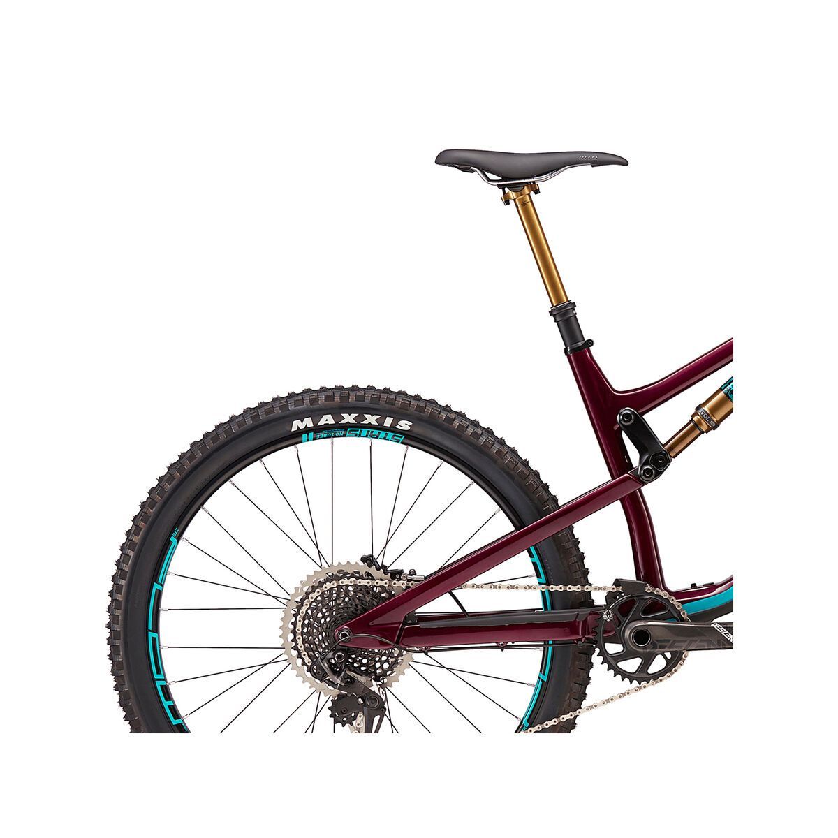 Rocky Mountain Altitude Carbon 90, raining blood/billy ocean/black in black - Bild 6