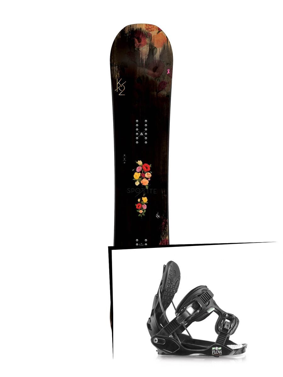 Set: K2 Spot Lite 2015 + Flow Minx (1181350S) - Bild 1