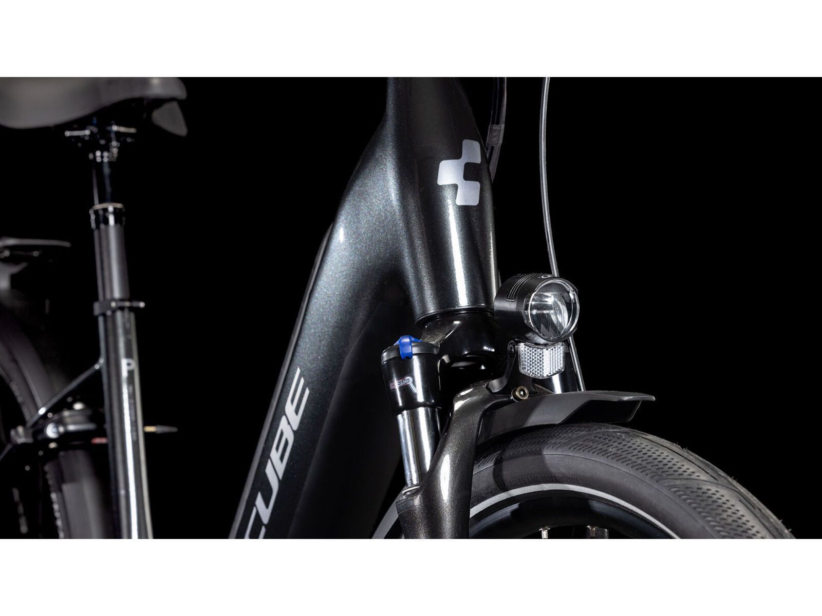 Cube Supreme Hybrid Comfort Pro 625 Easy Entry 26, grey´n´lunar - Bild 6