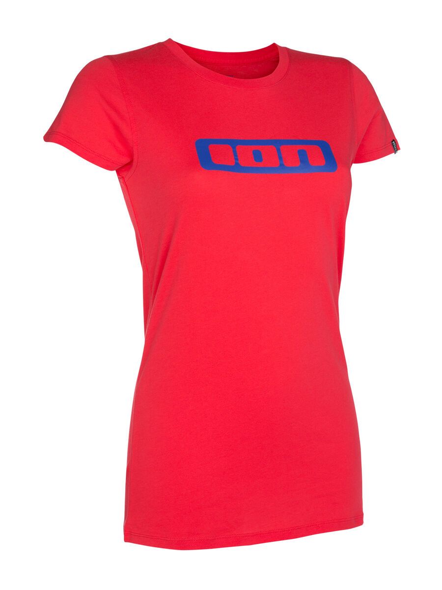 ION Tee SS Logo WMS, hibiscus - Bild 1