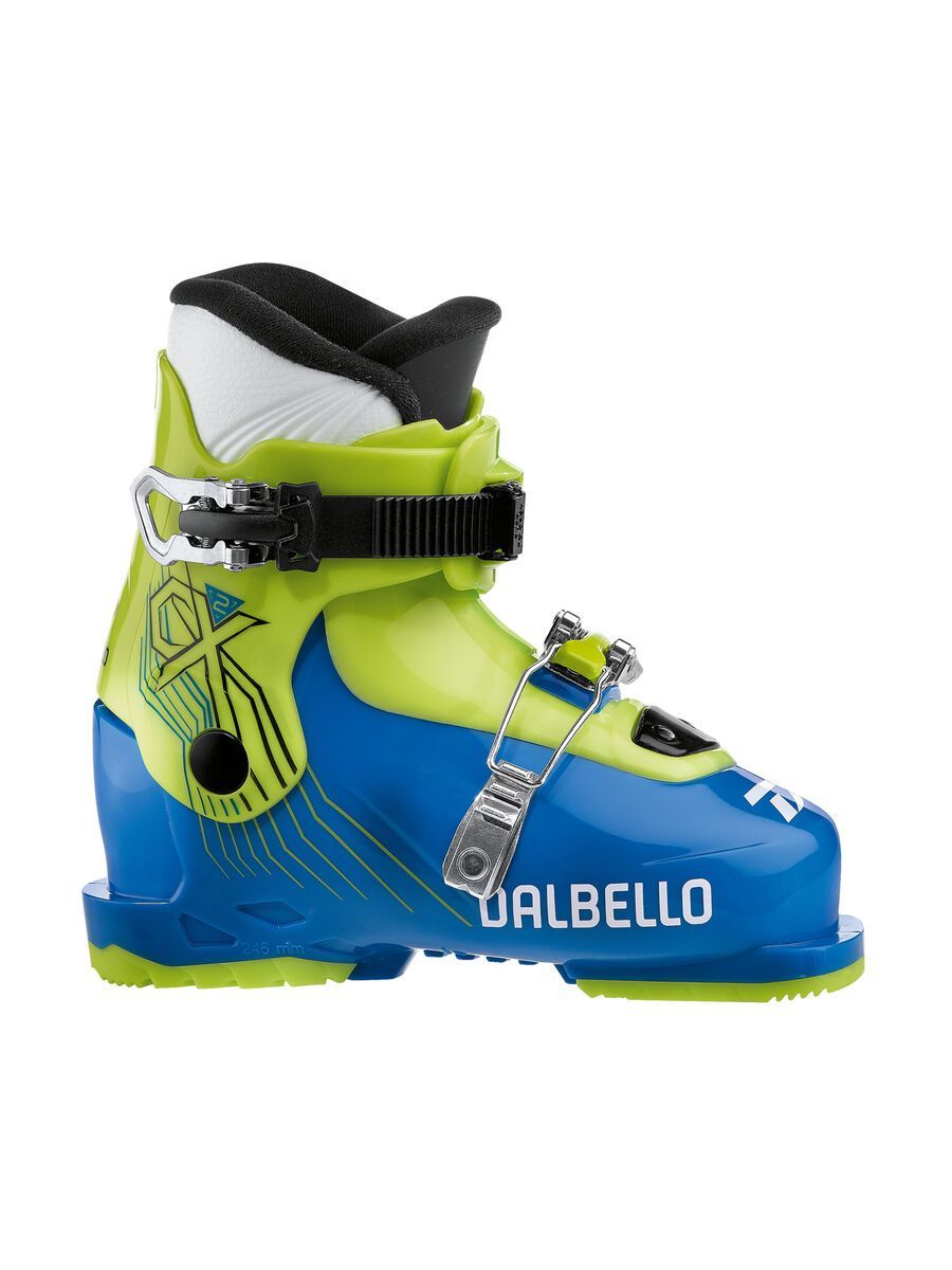 Dalbello CX 2.0 Junior, electric blue/apple - Bild 1