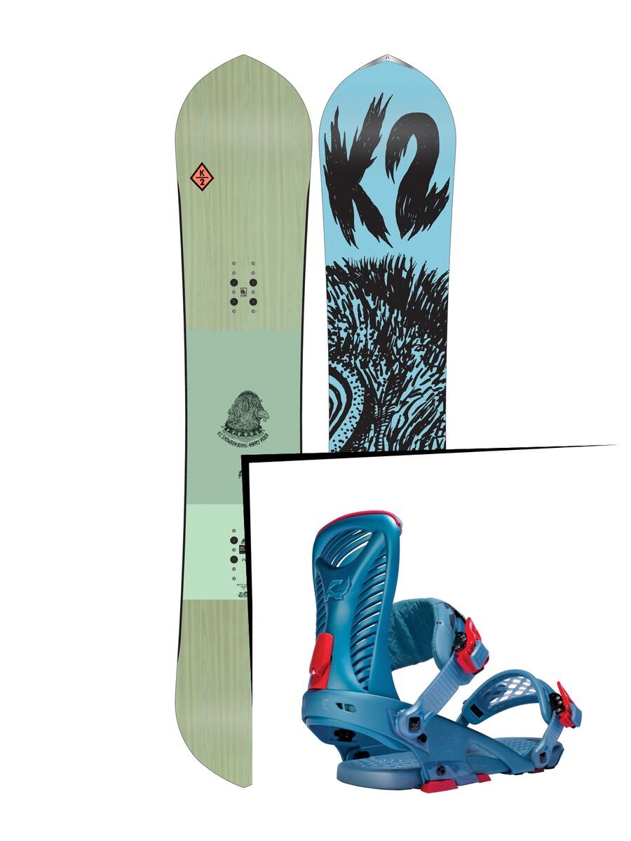 Set: K2 Happy Hour 2016 + Ride Capo (1487143S) - Bild 1