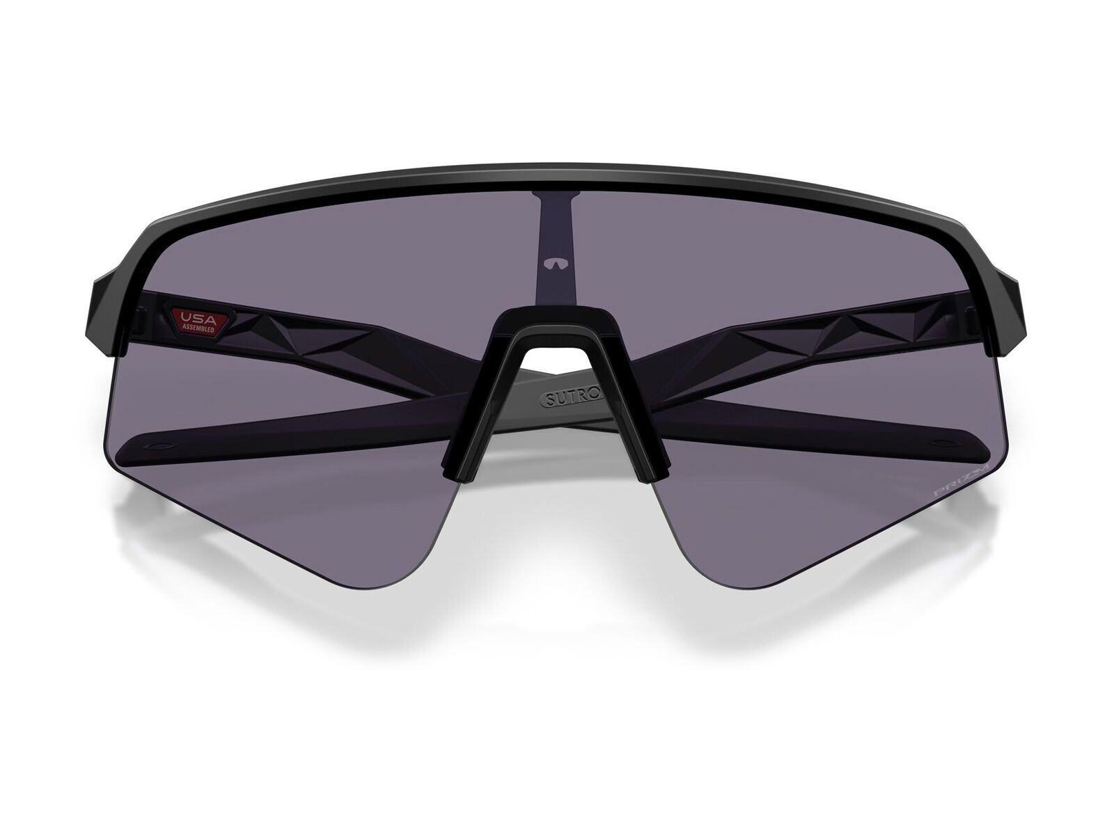 Oakley Sutro Lite Sweep, Prizm Grey / matte black - Bild 7