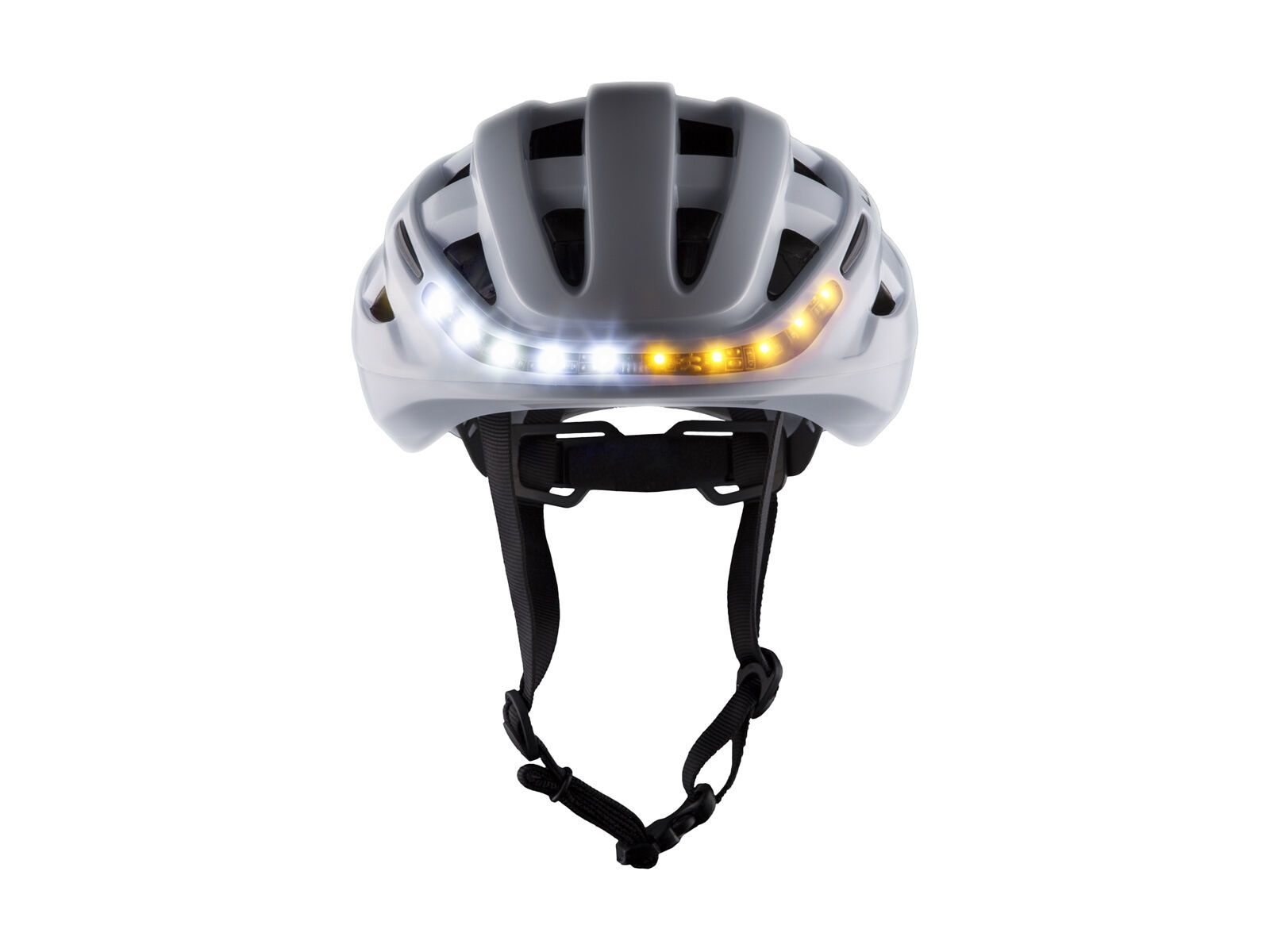 Lumos Kickstart Helmet, pearl white - Bild 7