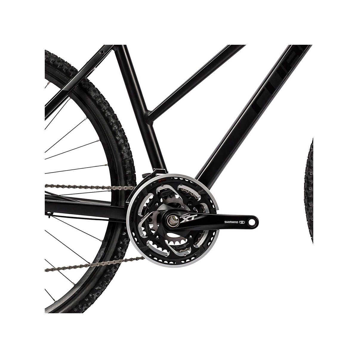 Cube Tonopah SL Trapeze, black glossy - Bild 3