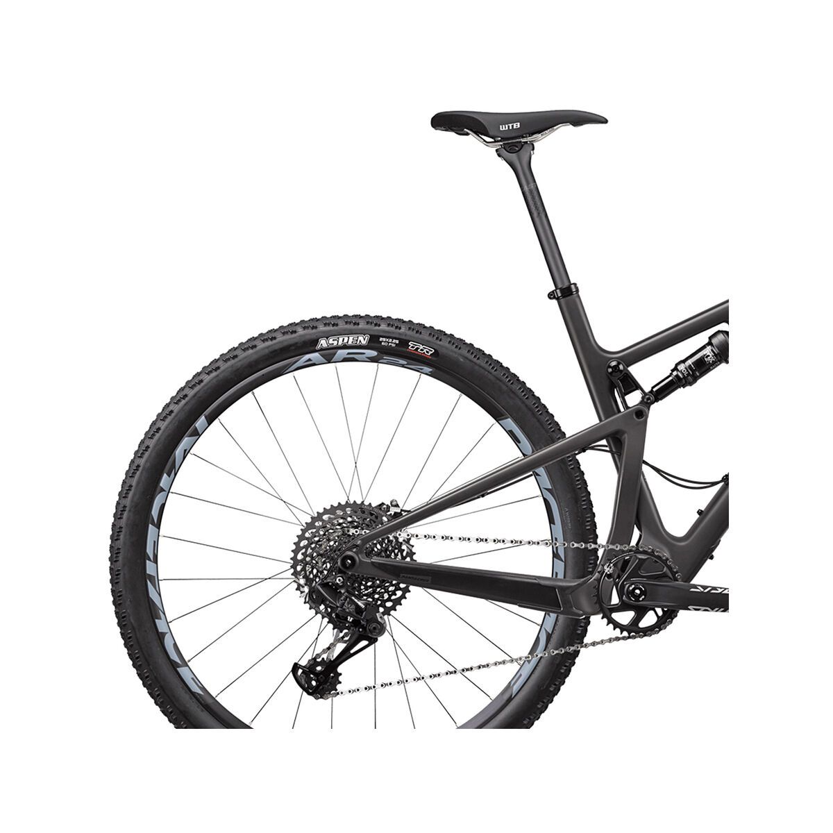 Santa Cruz Blur C XE, carbon matte - Bild 6
