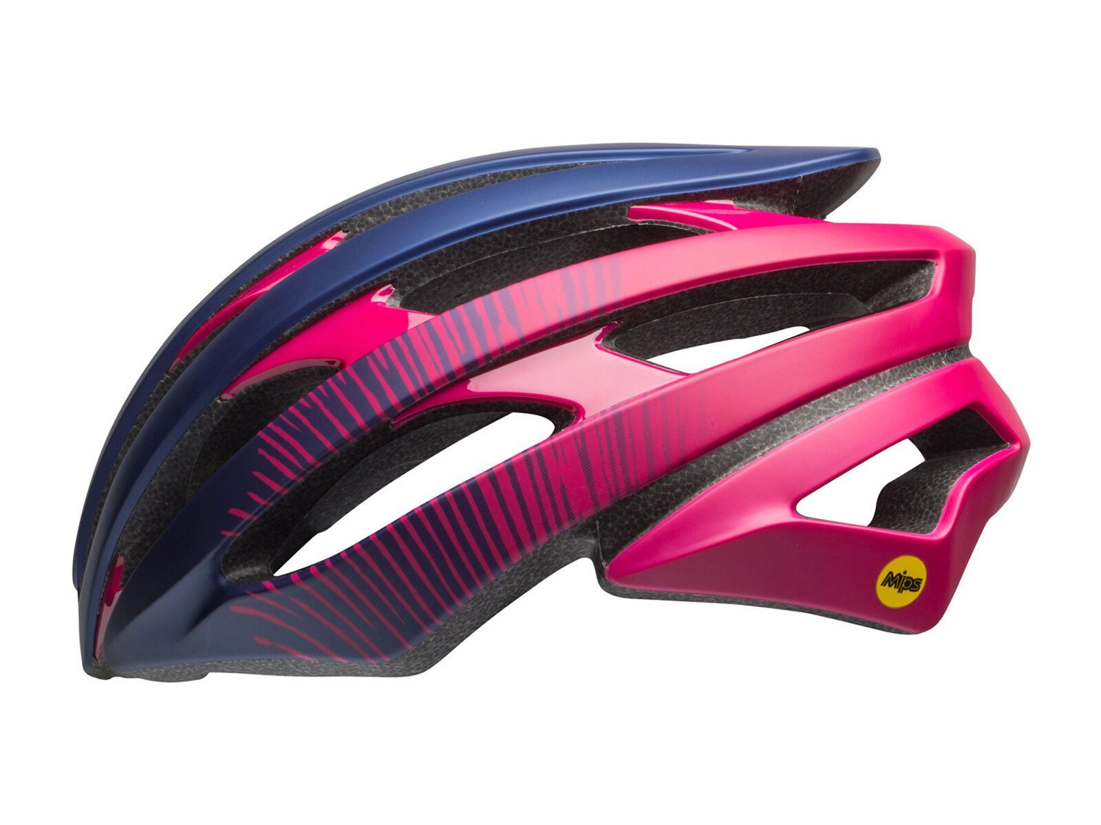 Bell Stratus Joy Ride MIPS, matte/gloss navy/cherry fibers - Bild 2