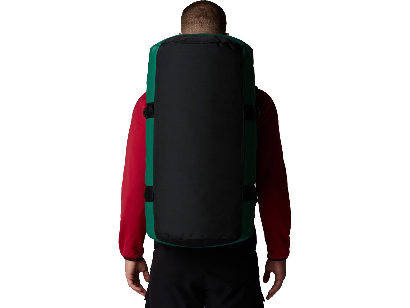 The North Face Base Camp Duffel - M, evergreen/tnf black - Bild 5