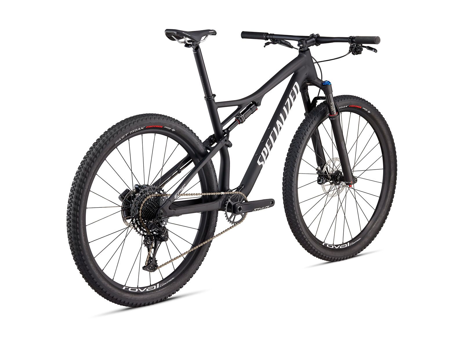 Specialized Epic Comp, satin tarmac black/white - Bild 3