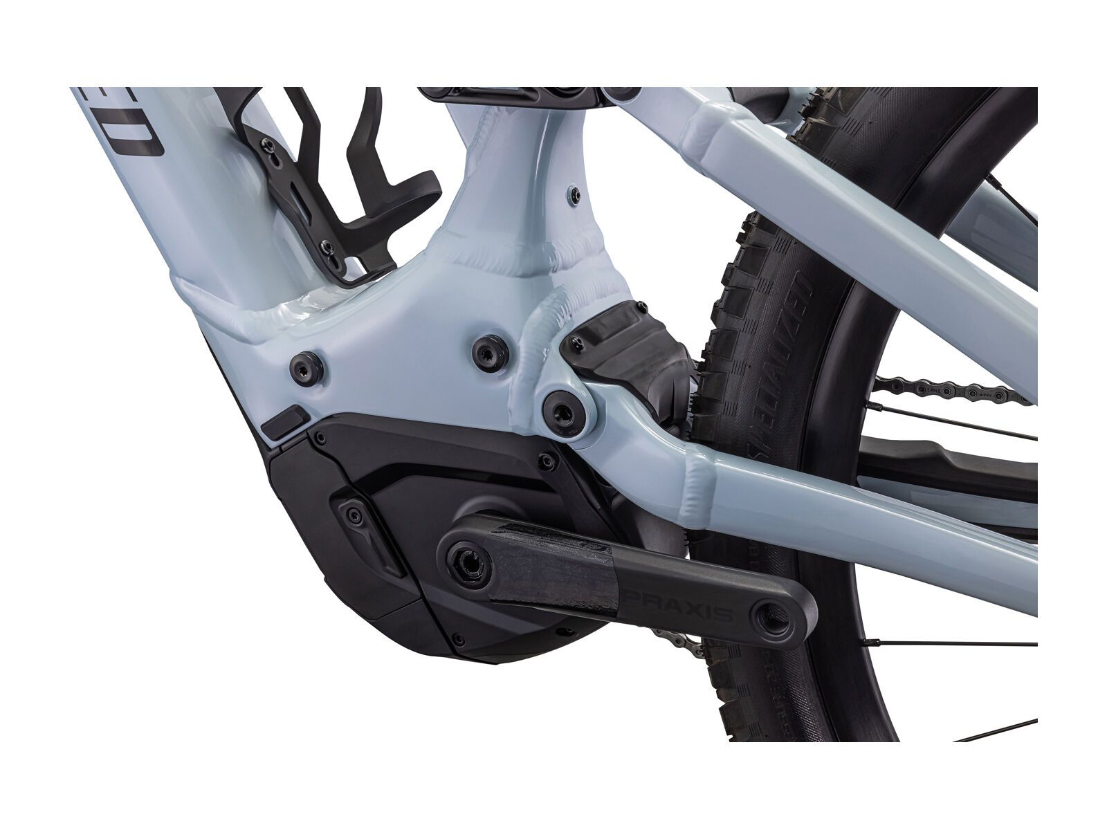 Specialized Turbo Levo Alloy, ice blue/black - Bild 8