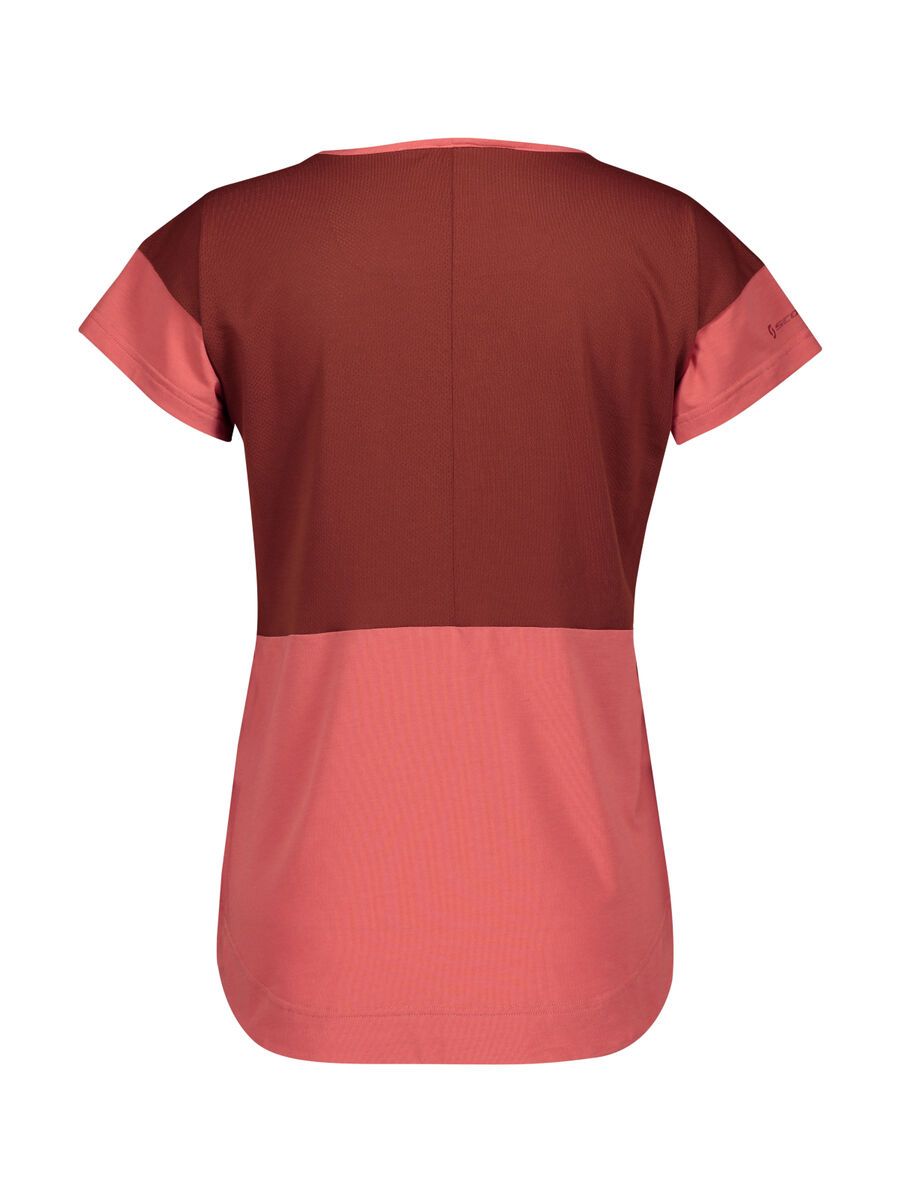 Scott Trail Flow Dri S/SL Women's Shirt, brick red/rust red - Bild 2