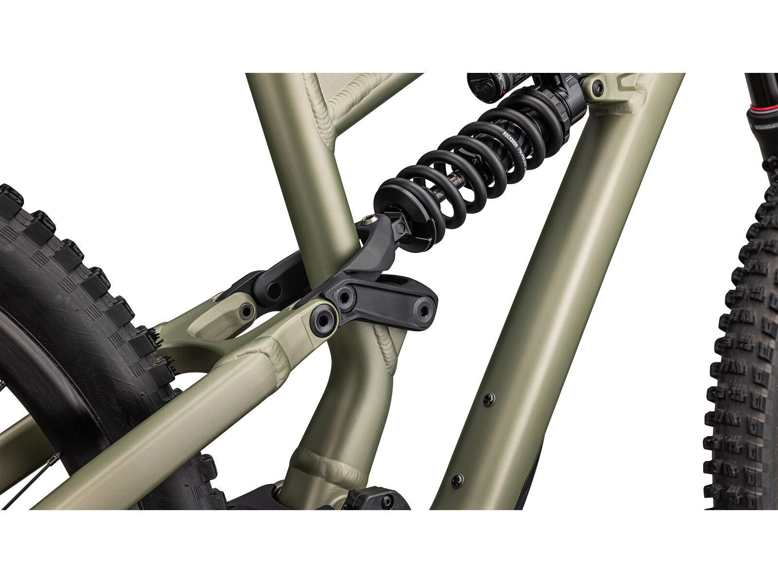 Specialized Status 2 170 DH, metallic spruce/purple haze - Bild 8