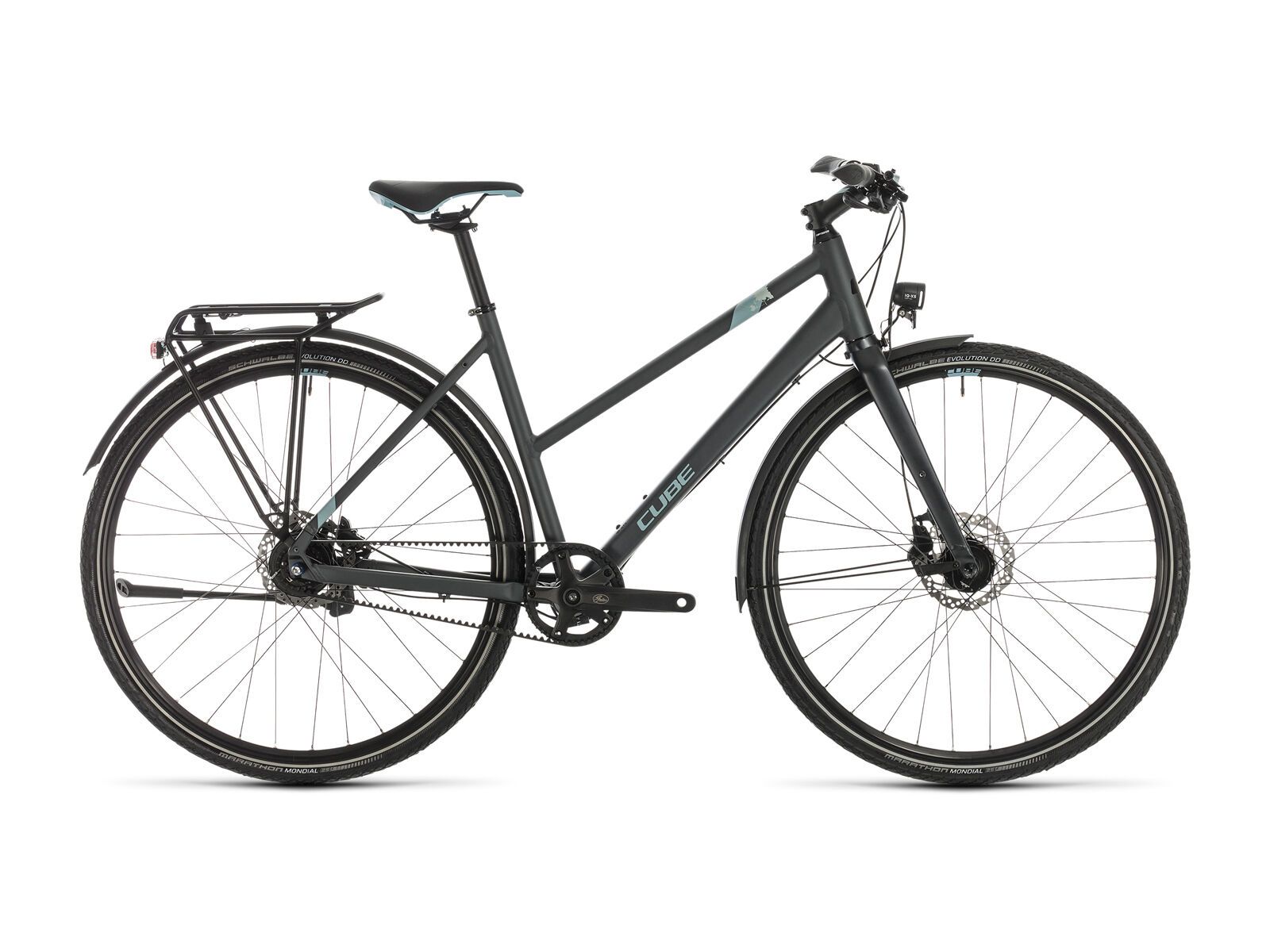 Cube Travel EXC Trapeze, iridium´n´blue - Bild 1