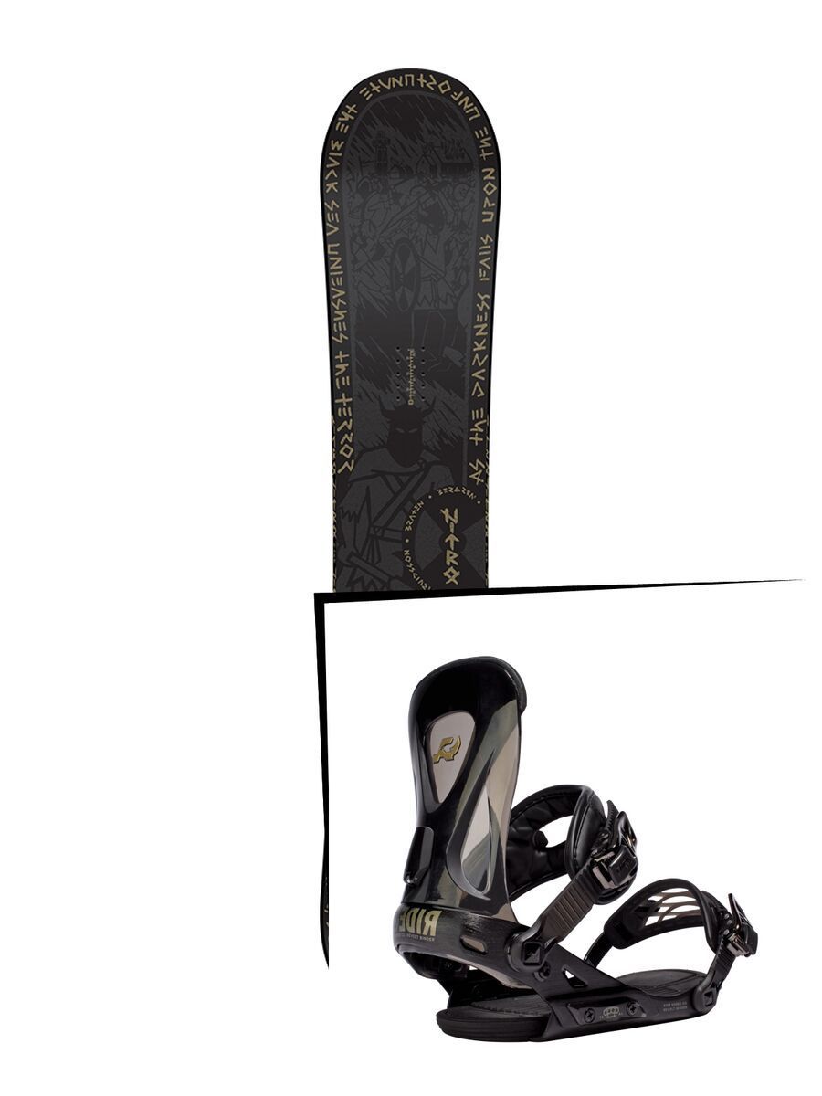 Nitro Set: Viking One-Off 2016 + Ride Revolt - Bild 1