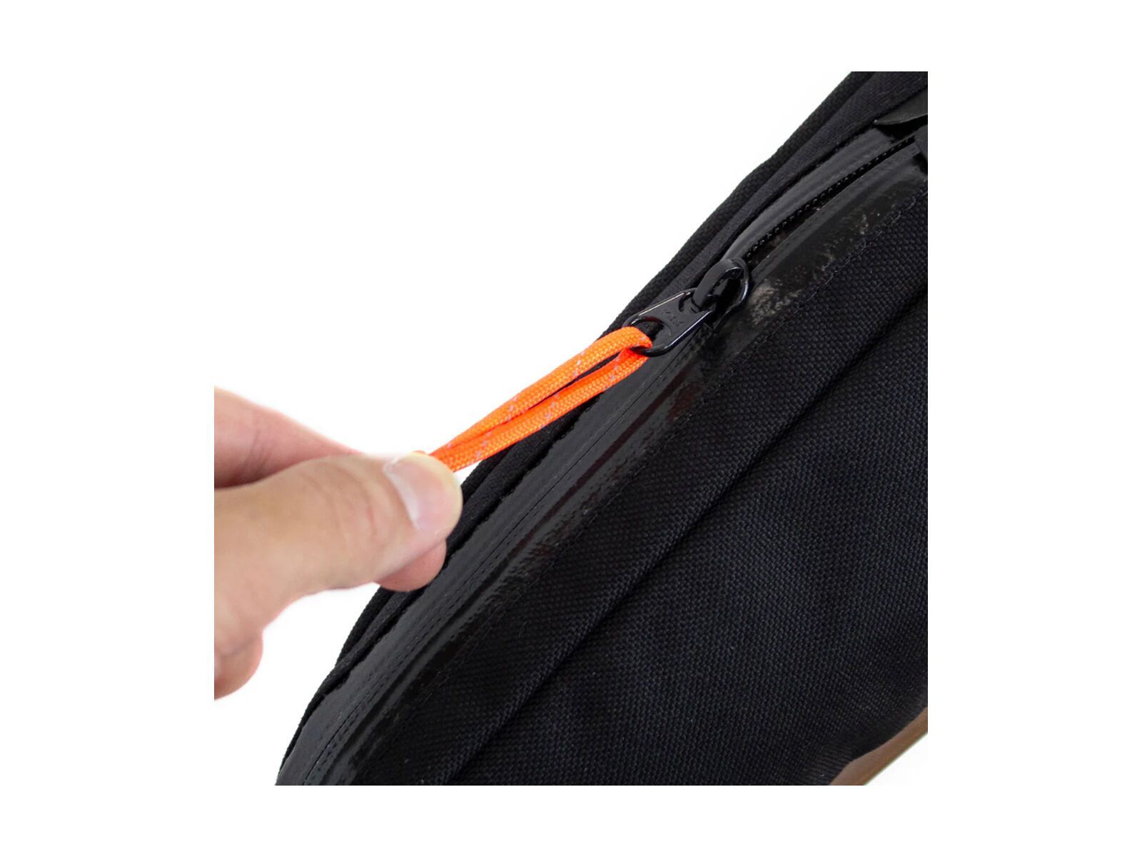 Restrap Bolt-On Top Tube Bag - 0.8 L, black - Bild 6